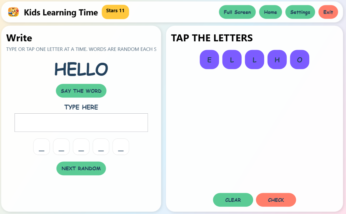Kids Learning Time preview 10