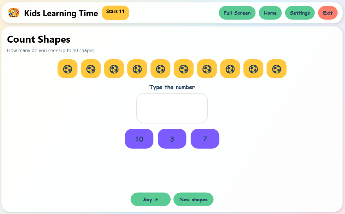 Kids Learning Time preview 11