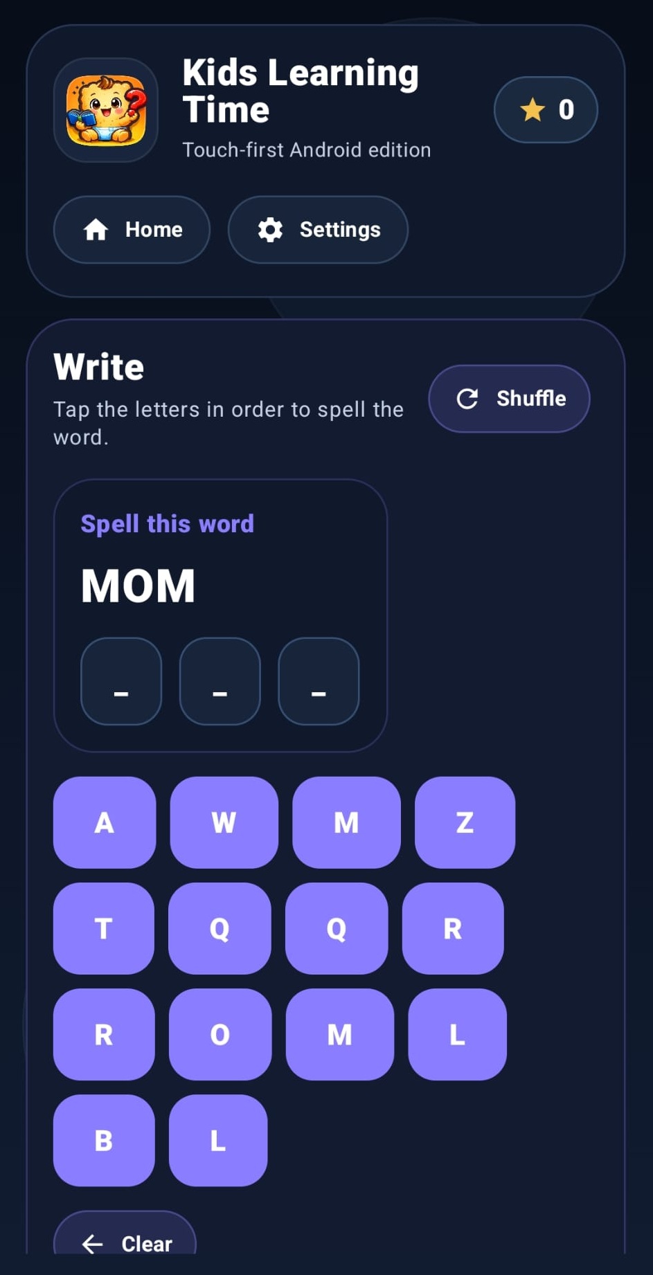 Kids Learning Time preview 3