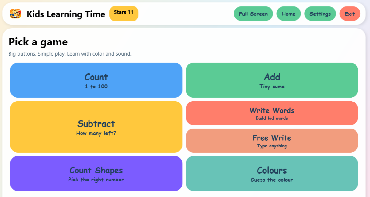 Kids Learning Time preview 7