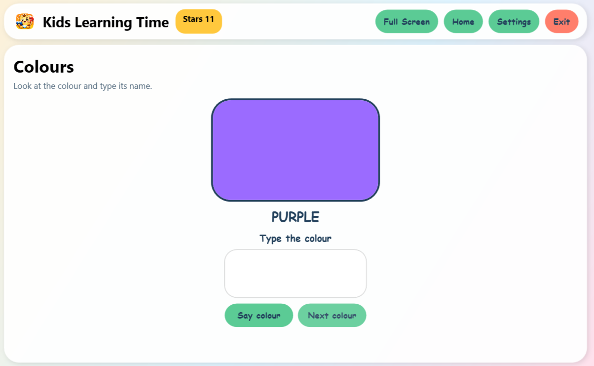 Kids Learning Time preview 9